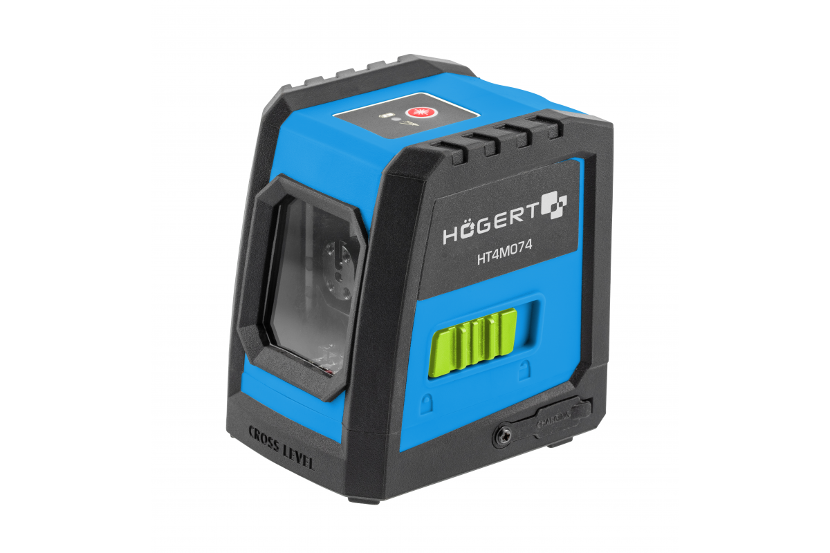 Green laser level