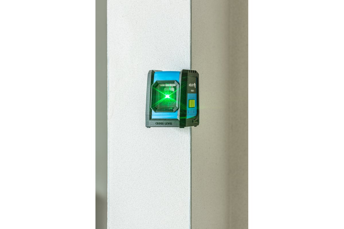 Green laser level