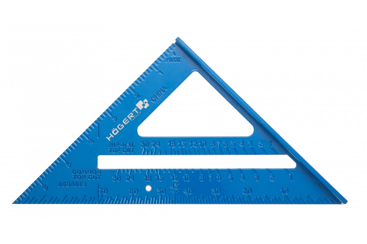 Escuadra de carpintero 180 mm