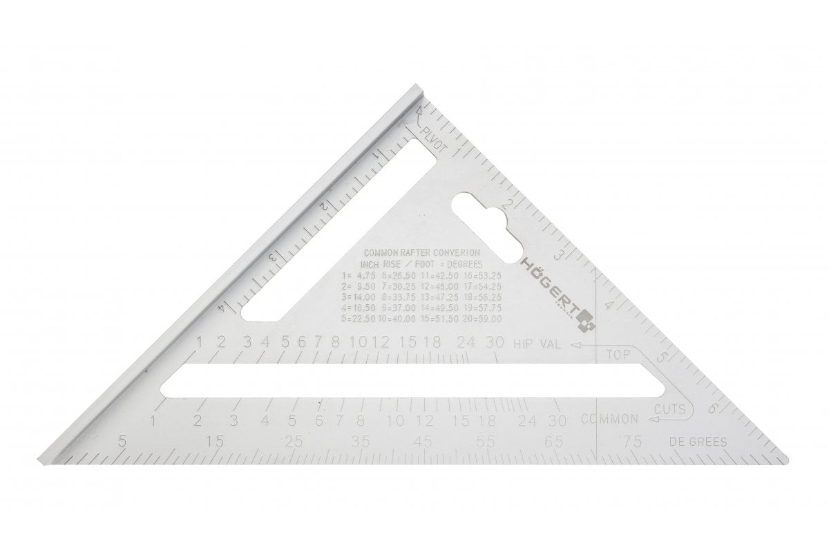Carpenter's Protractor Miter Framing 185 mm