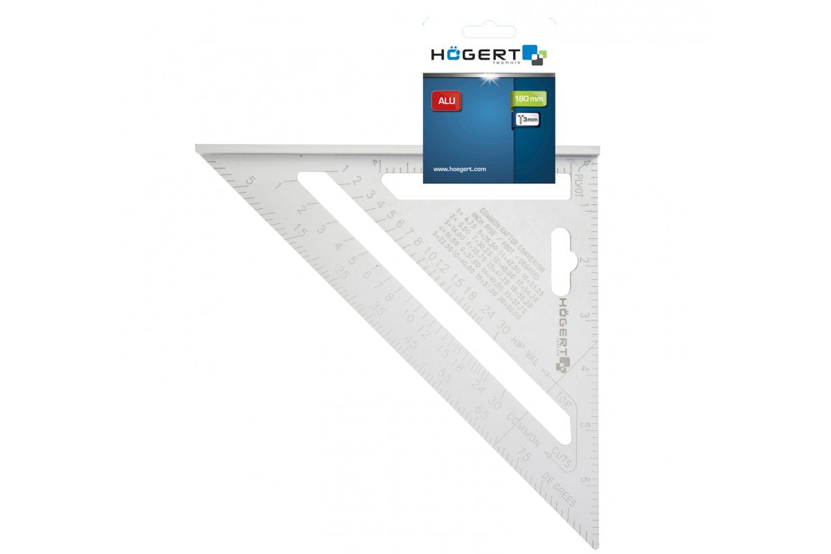 Carpenter's Protractor Miter Framing 185 mm