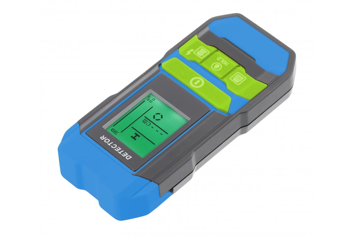 Stud finder with hygrometer