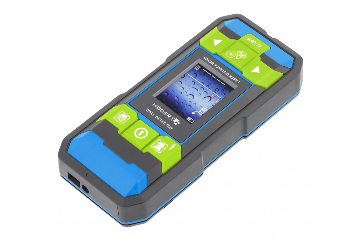 Stud finder with Laser Distance Meter 40m