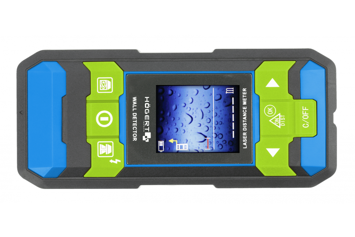 Stud finder with Laser Distance Meter 40m