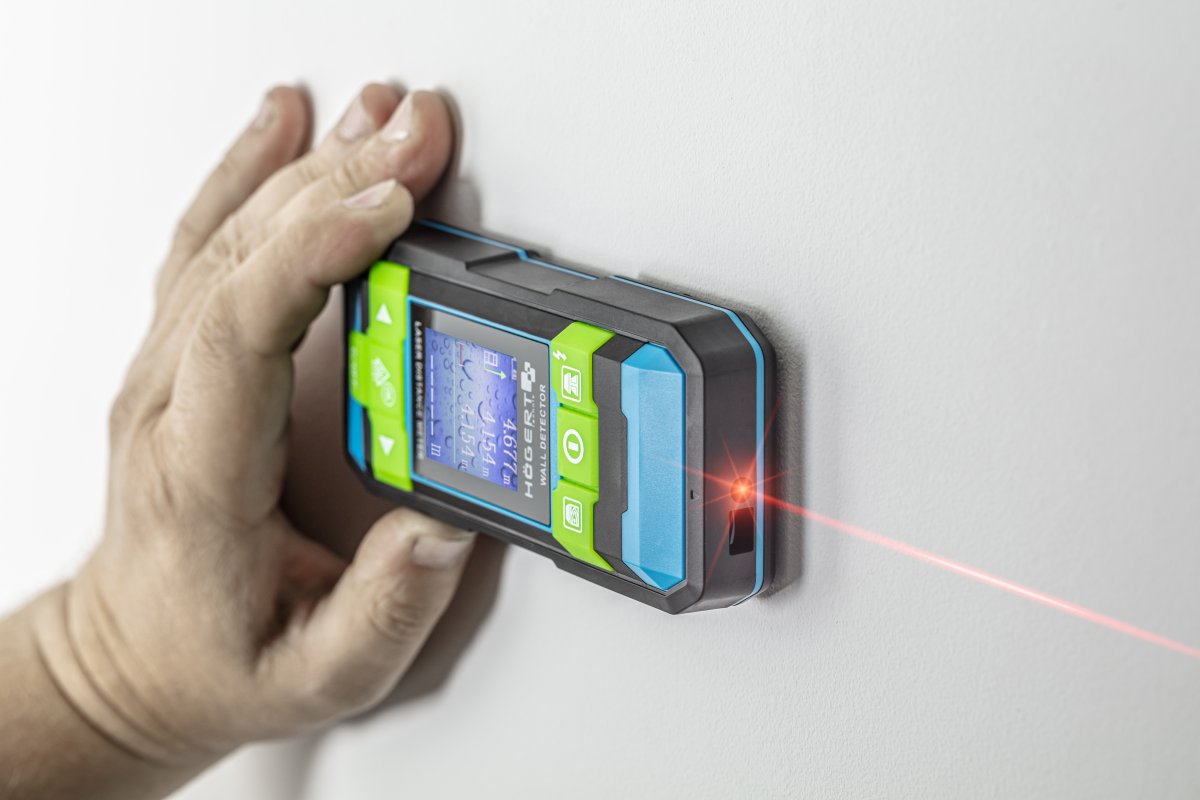 Stud finder with Laser Distance Meter 40m