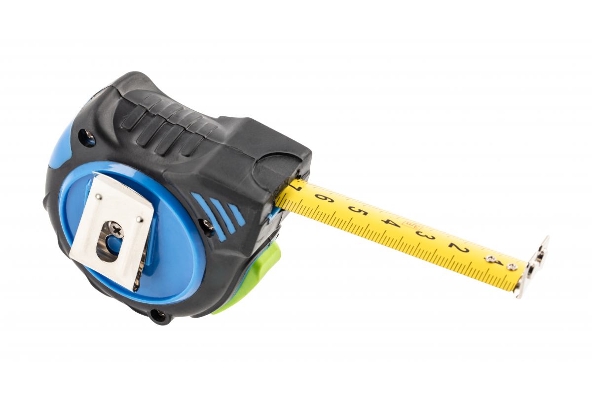 Cinta métrica 3m 16mm auto stop nylon con imán