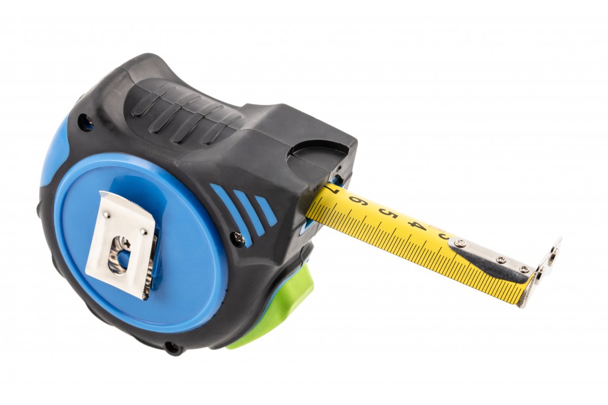 Maßband 8m 25mm Auto Stop nylon mit Magnet