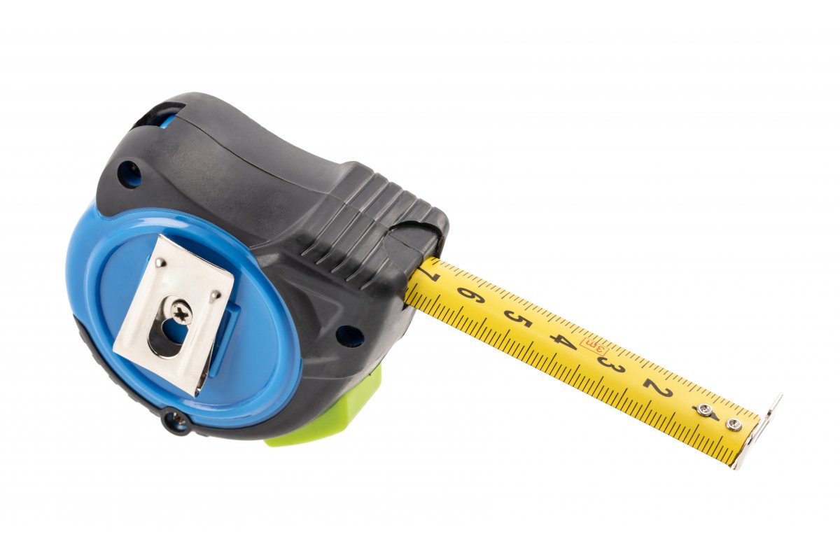 Maßband 3m 16mm nylon 2-seitig
