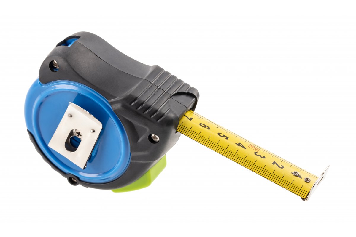 Cinta métrica 5m 19mm nylon 2 caras