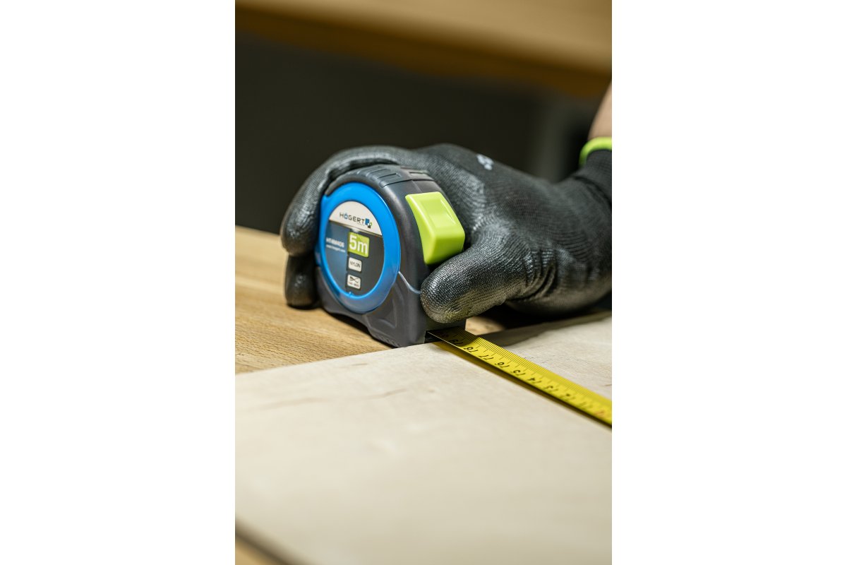 Cinta métrica 5m 19mm nylon 2 caras