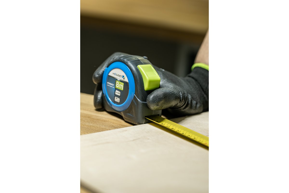 Measuring tape 5m 25mm nylon 2 sides