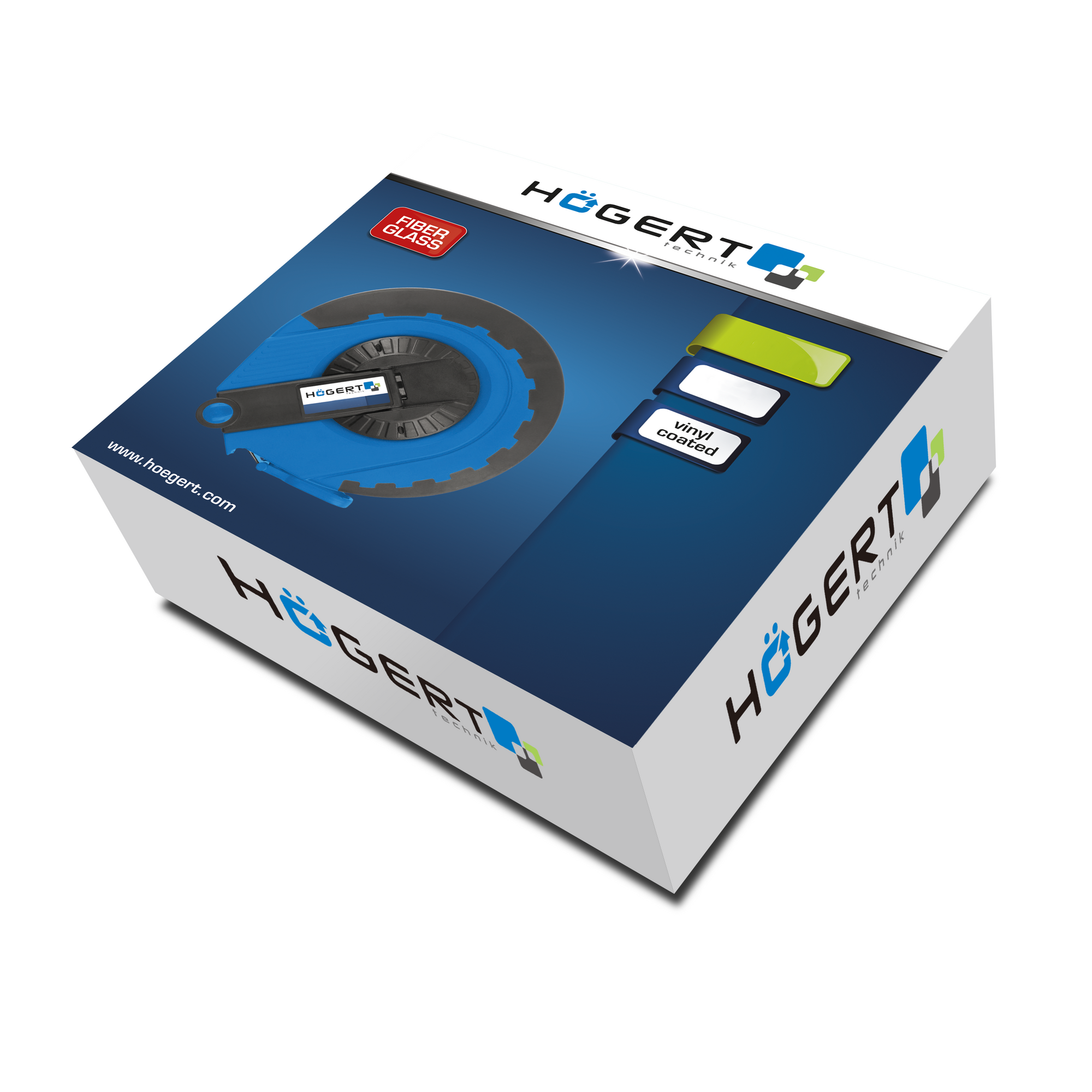 Glasfaser-Messband, 50 m