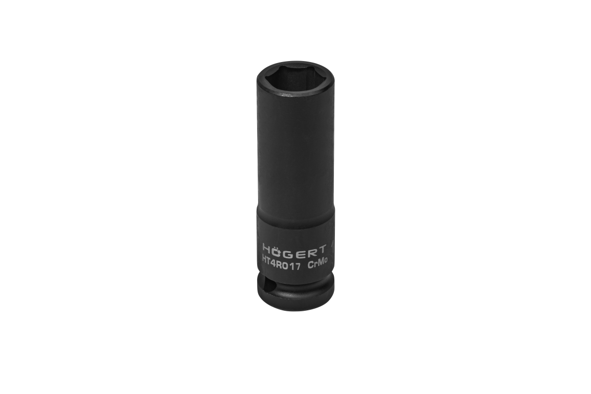 Udarni nasadak 1/2\", 17 mm, CrMo, dug