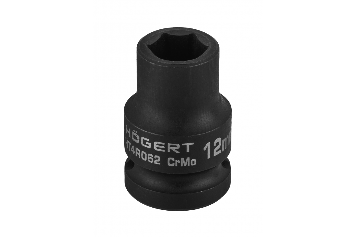 Llaves de impacto 1/2" 12mm cortas