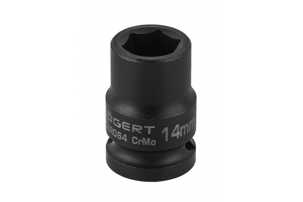 Llaves de impacto 1/2" 14mm cortas