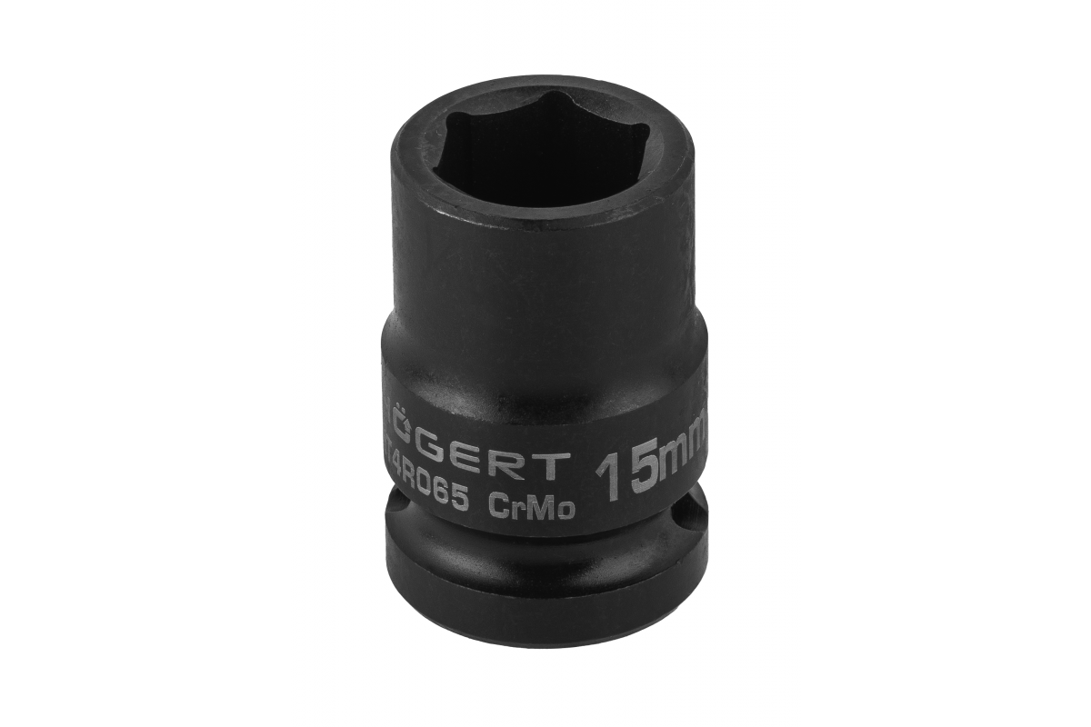 Llaves de impacto 1/2" 15mm cortas