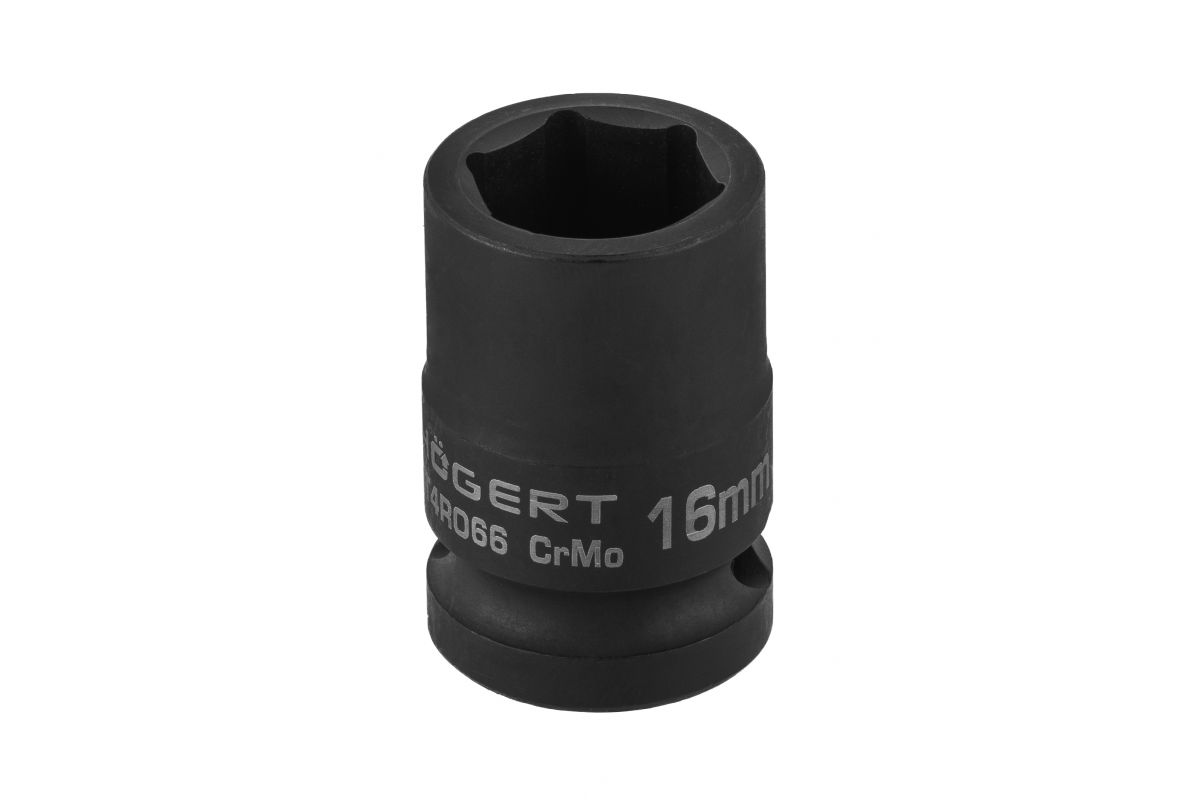 Llaves de impacto 1/2" 16mm cortas