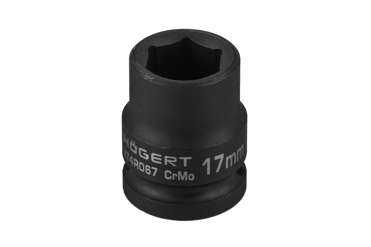 Llaves de impacto 1/2" 17mm cortas