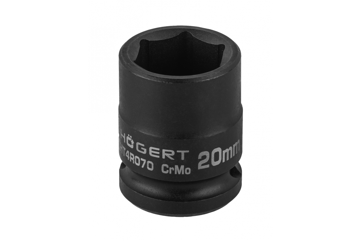 Llaves de impacto 1/2" 20 mm cortas