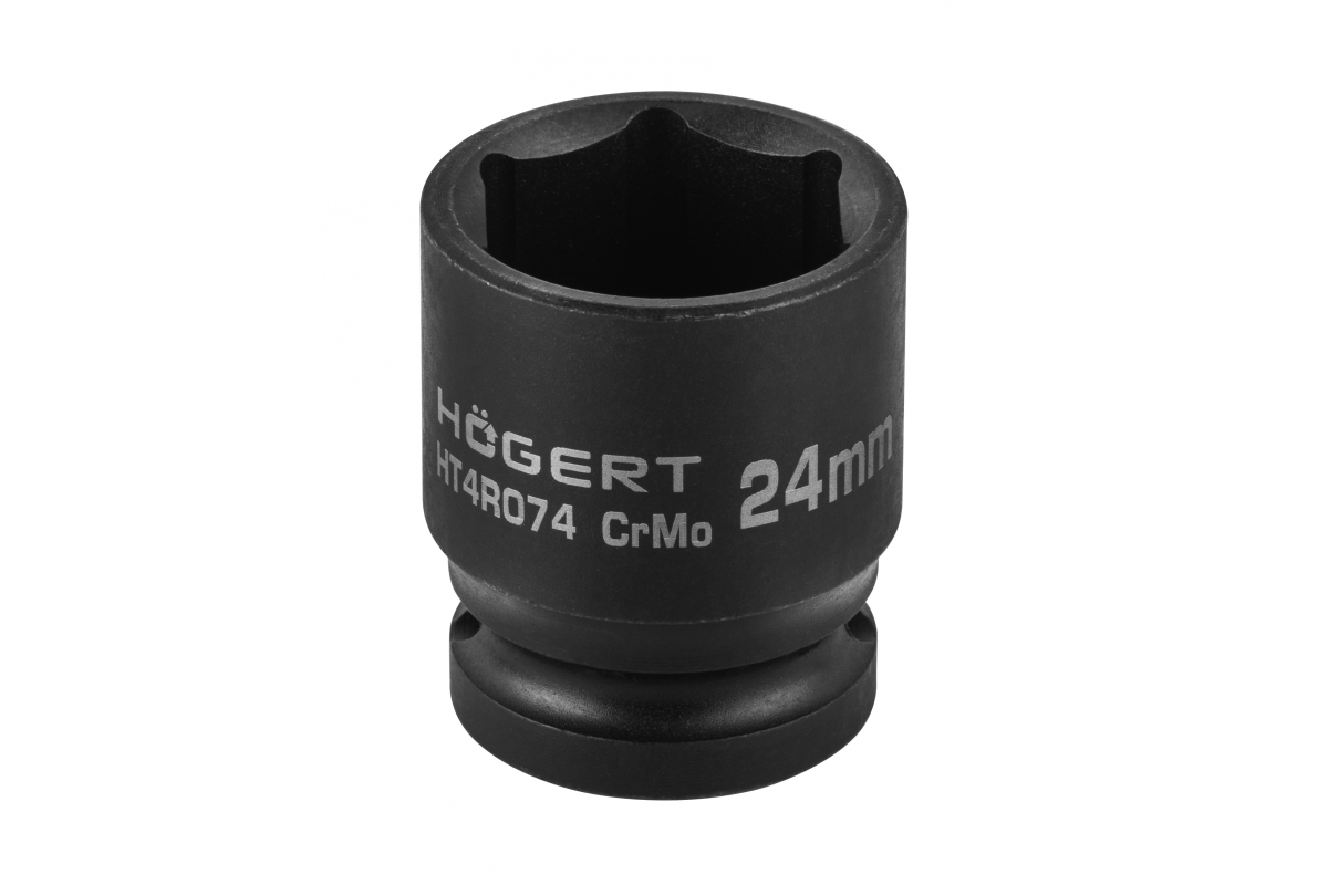 Douille d’impact 1/2 » 24mm courte