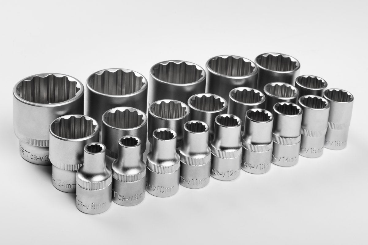 1/2" socket wrench set, 21 pcs.