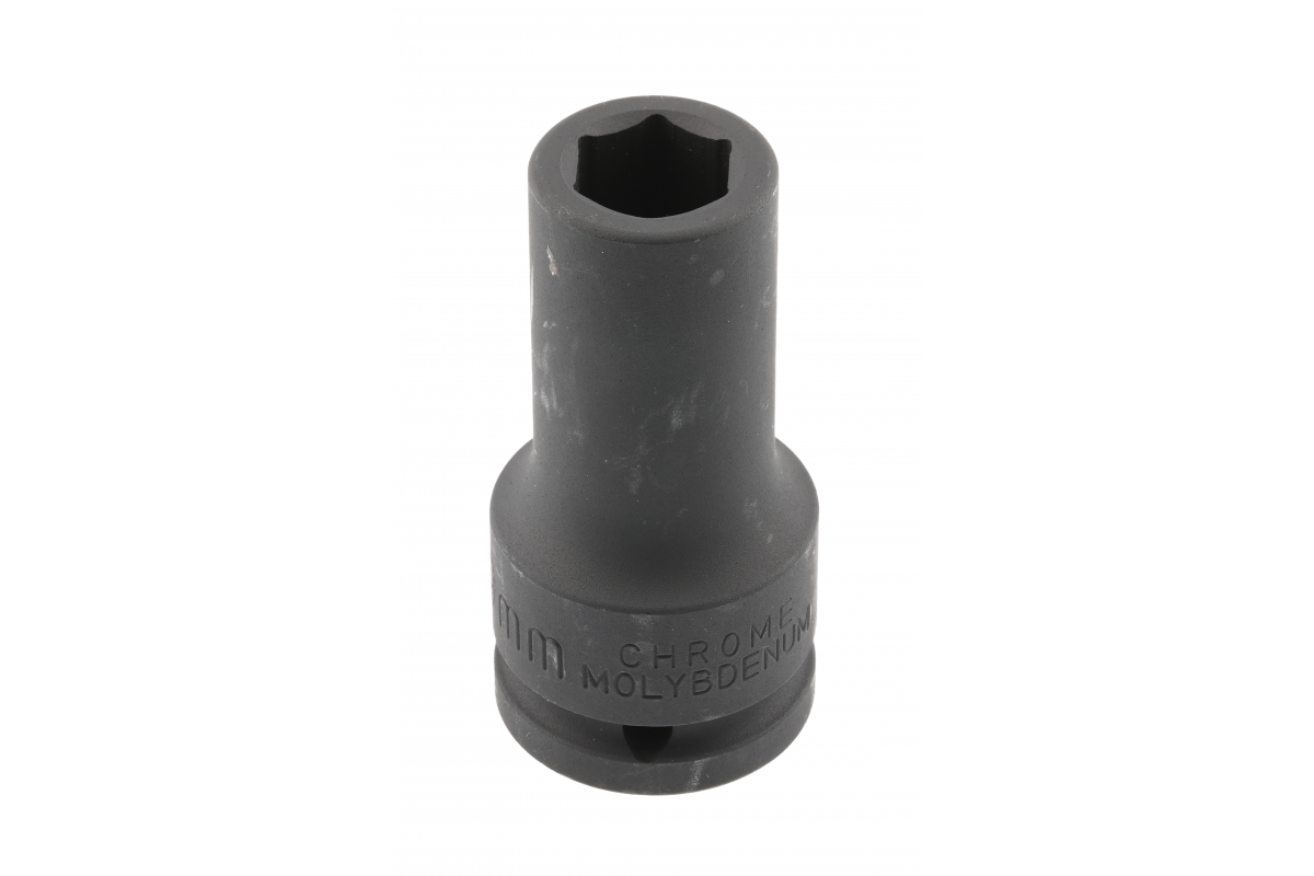 Impact socket 3/4", 21 mm, CrMo, long