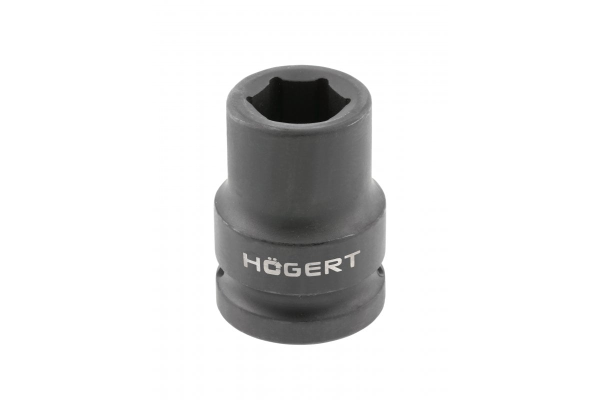 Short impact socket 19 mm