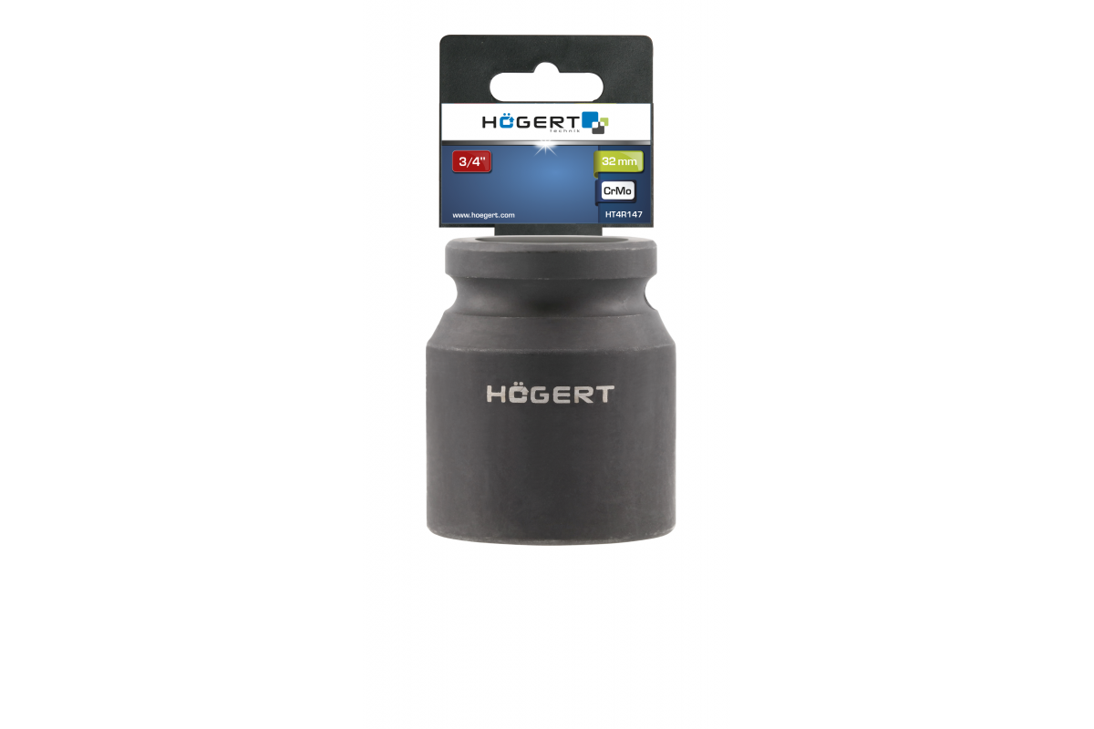 Vaso de impacto cortas 32 mm