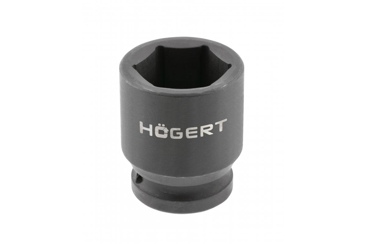 Short impact socket 34 mm