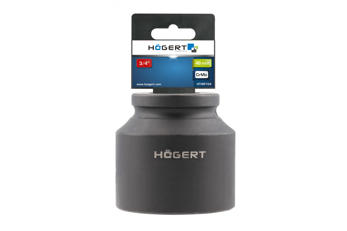 Vaso de impacto cortas 46 mm