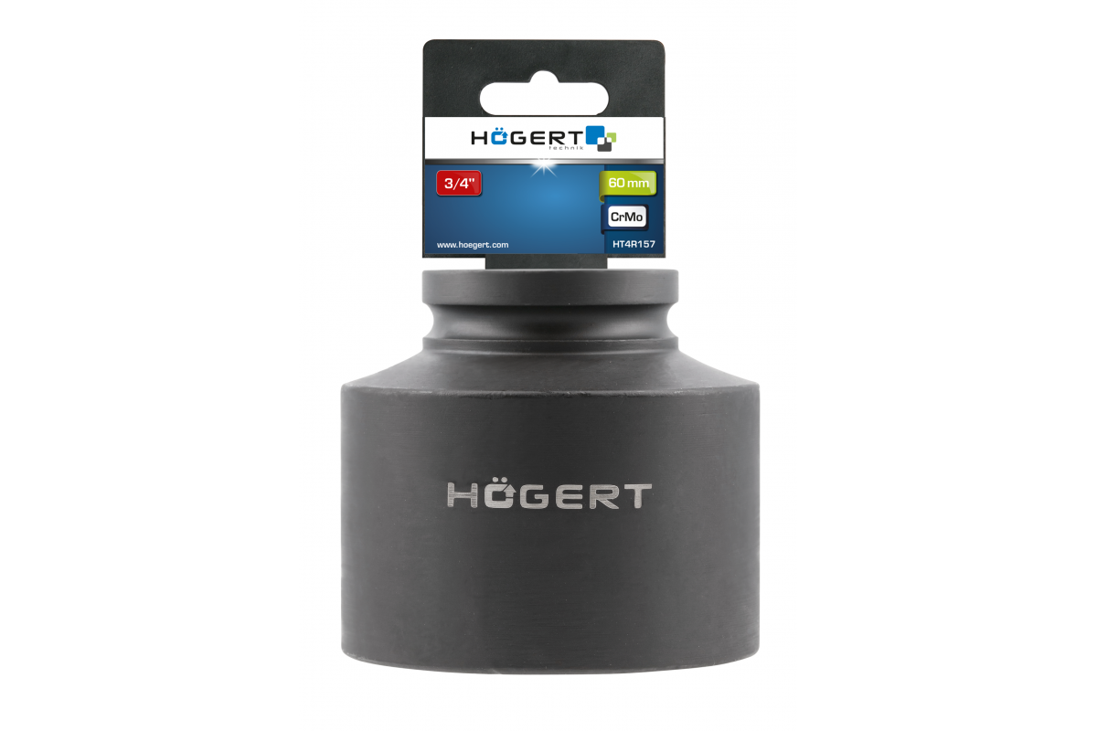 Short impact socket 60 mm