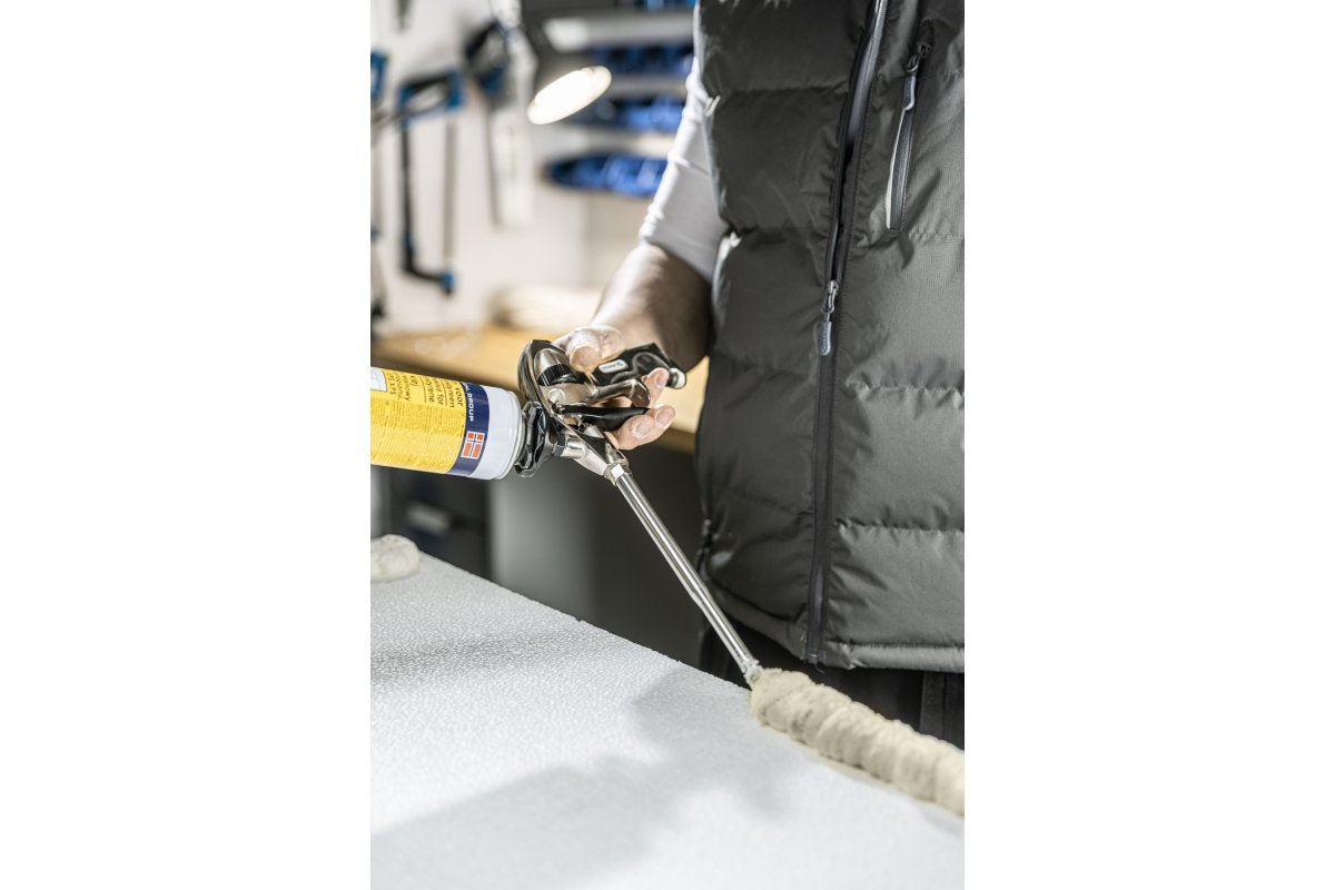 Foam gun