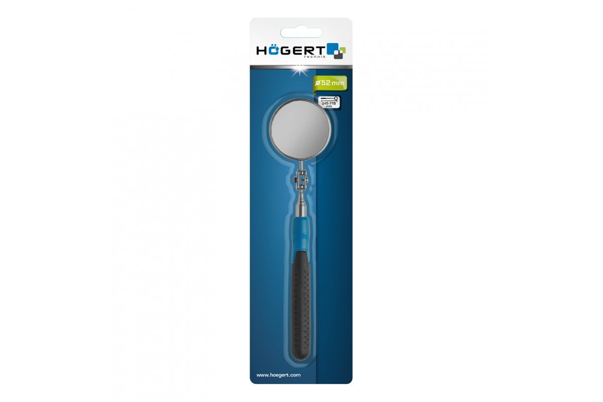 Inspection mirror 52 mm, 245-715 mm