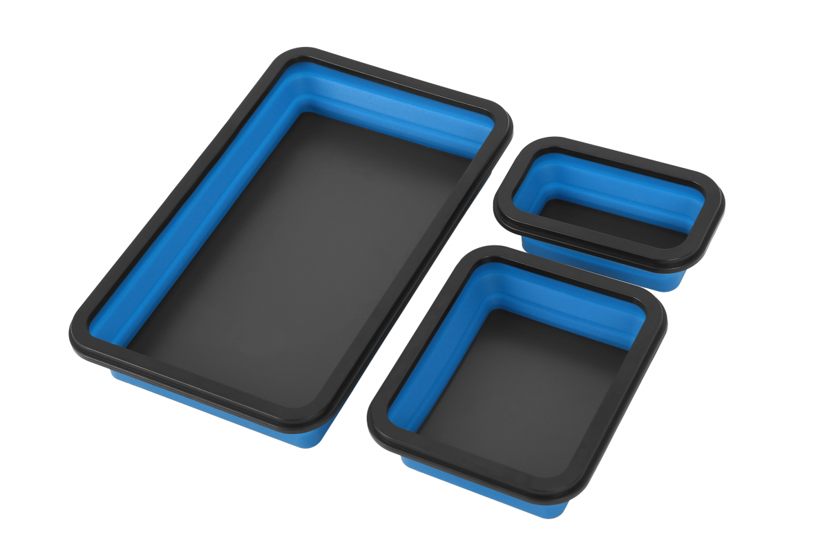 Faltbare magnetische Tabletts 3 Stk.