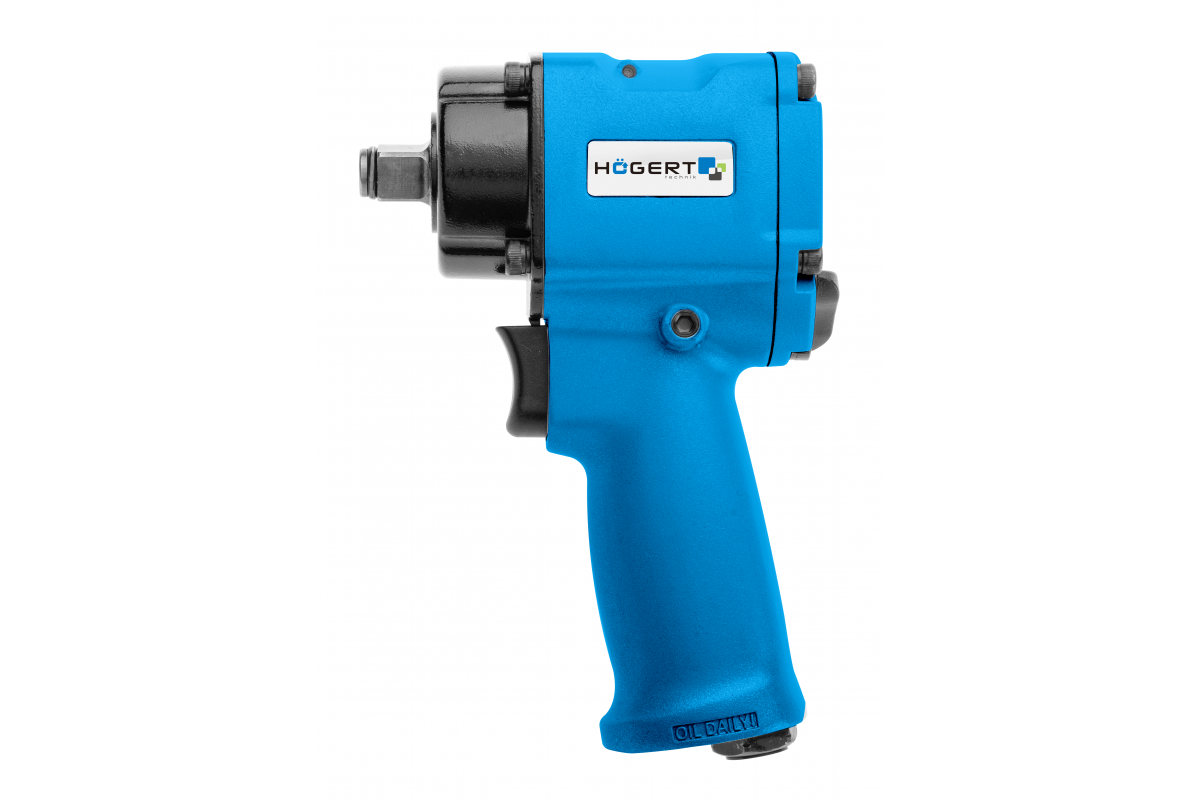 Pneumatic impact wrench mini 1/2", 610Nm, Jumbo hammer