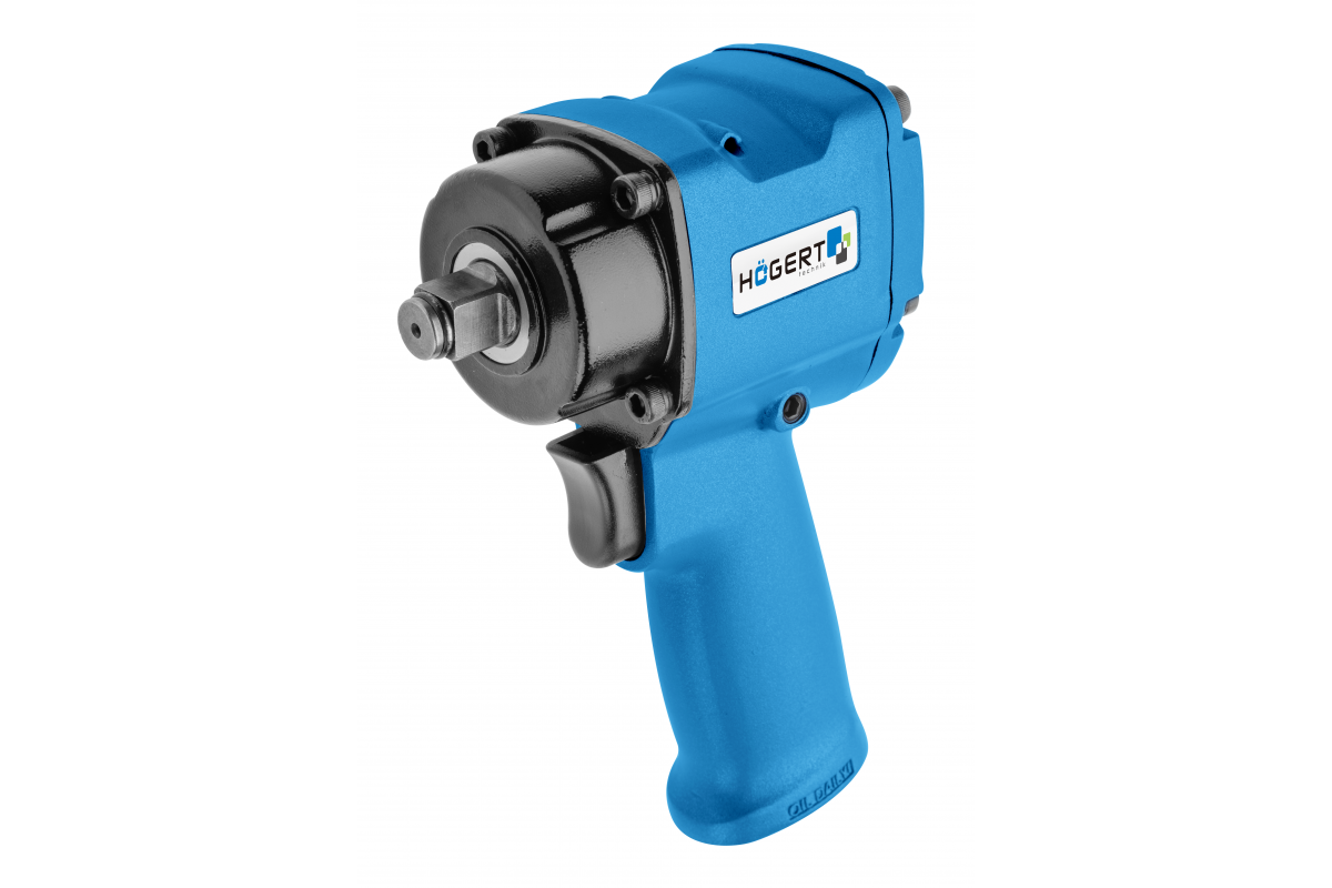 Pneumatic impact wrench mini 1/2", 610Nm, Jumbo hammer