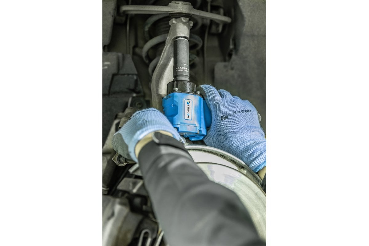 Pneumatic impact wrench mini 1/2", 610Nm, Jumbo hammer