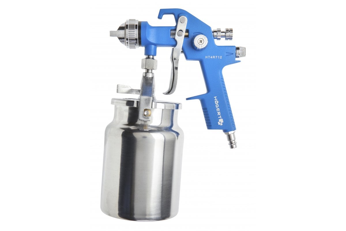 Spray Gun with Bottom Cup, 1000 ml
