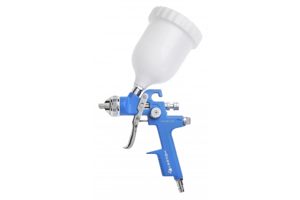 Lackierpistole mit oberem Saugbecher, 600 ml