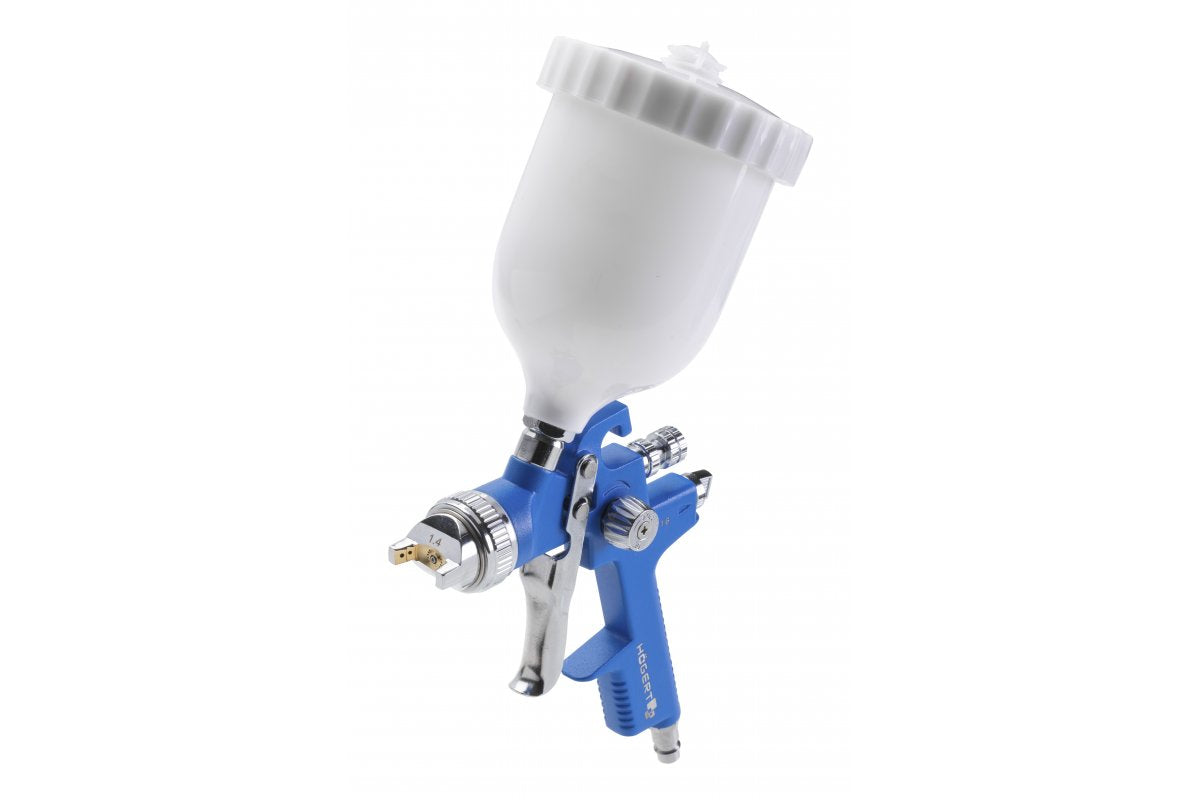 Lackierpistole mit oberem Saugbecher, 600 ml