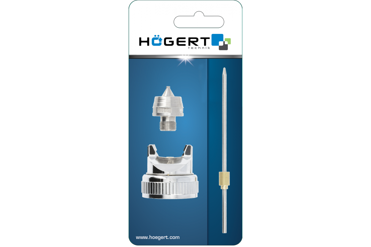 Precise air cap set 0.8mm