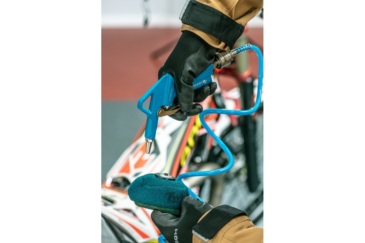 Air Blow Gun, short and long nozzles