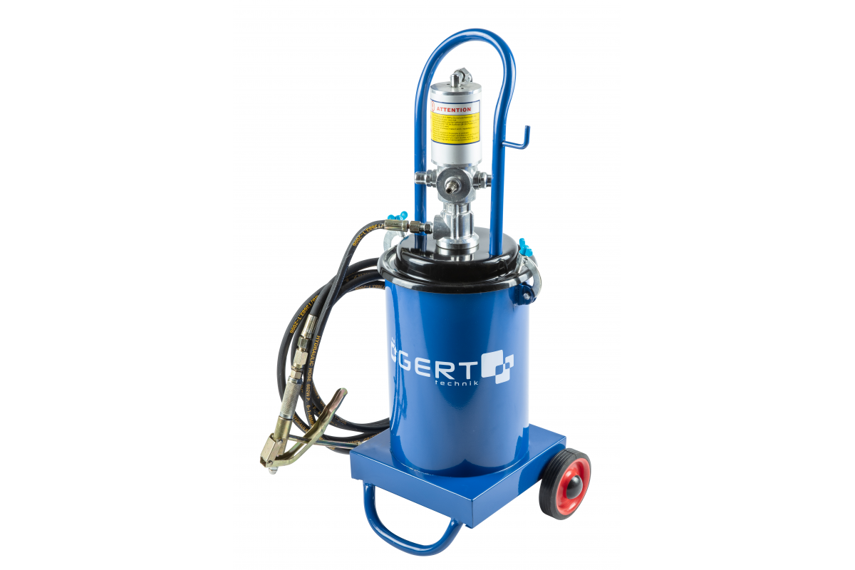 Air grease gun 12l