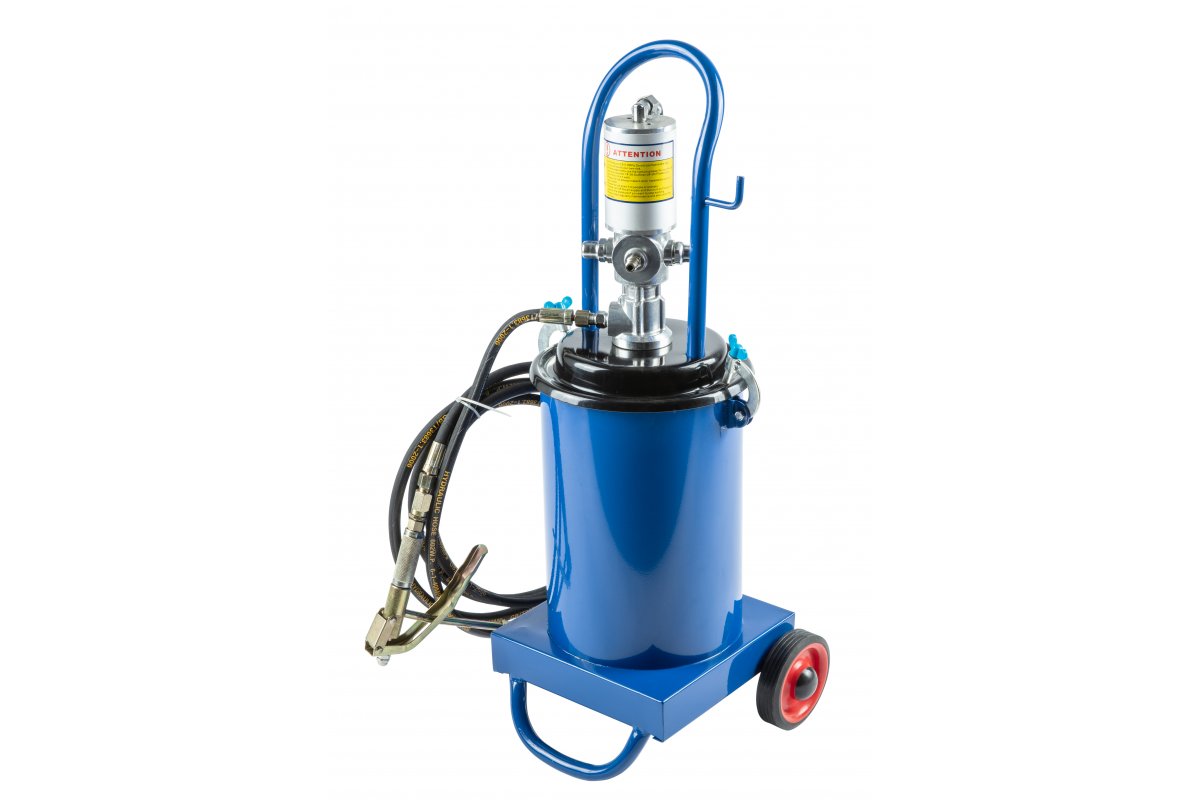 Air grease gun 12l