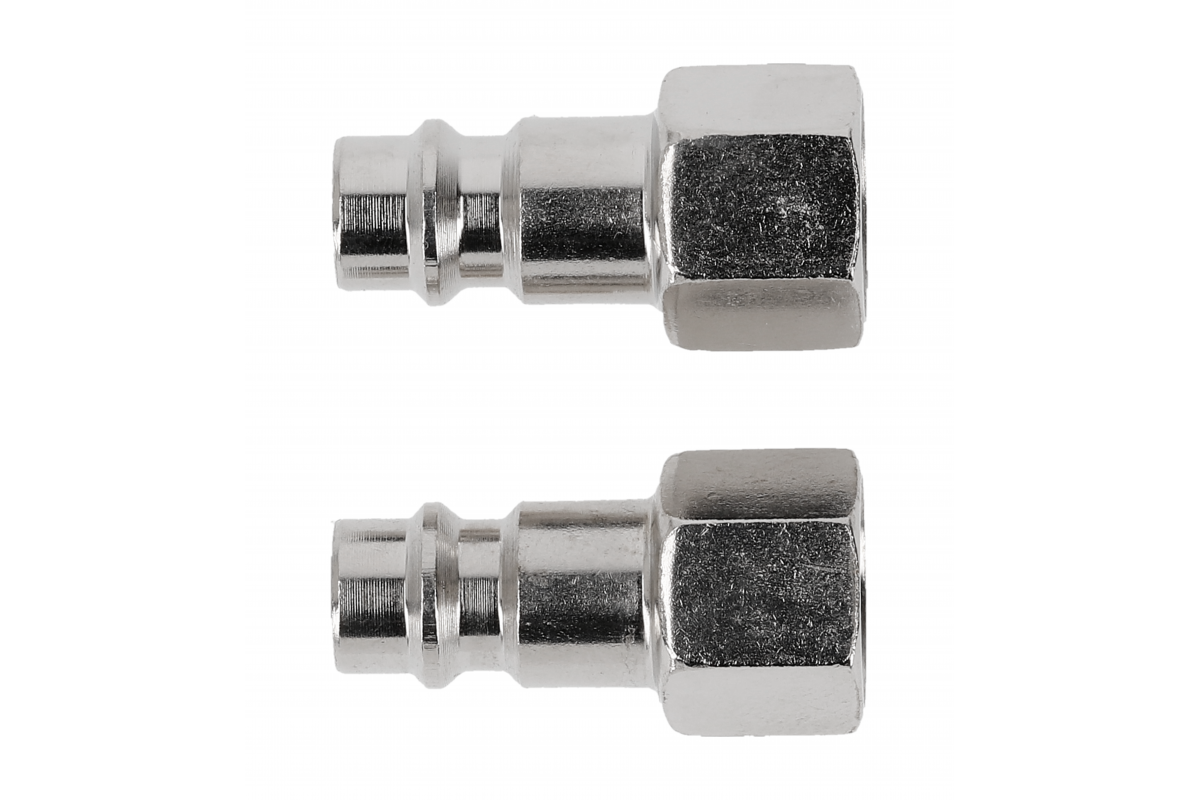 1/4" Schlauchende mit Innengewinde 2 Stk.