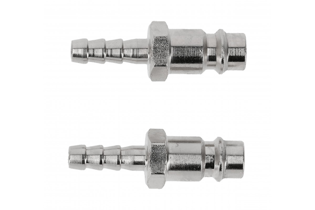 Schlauchende 6,3mm 2 Stk.