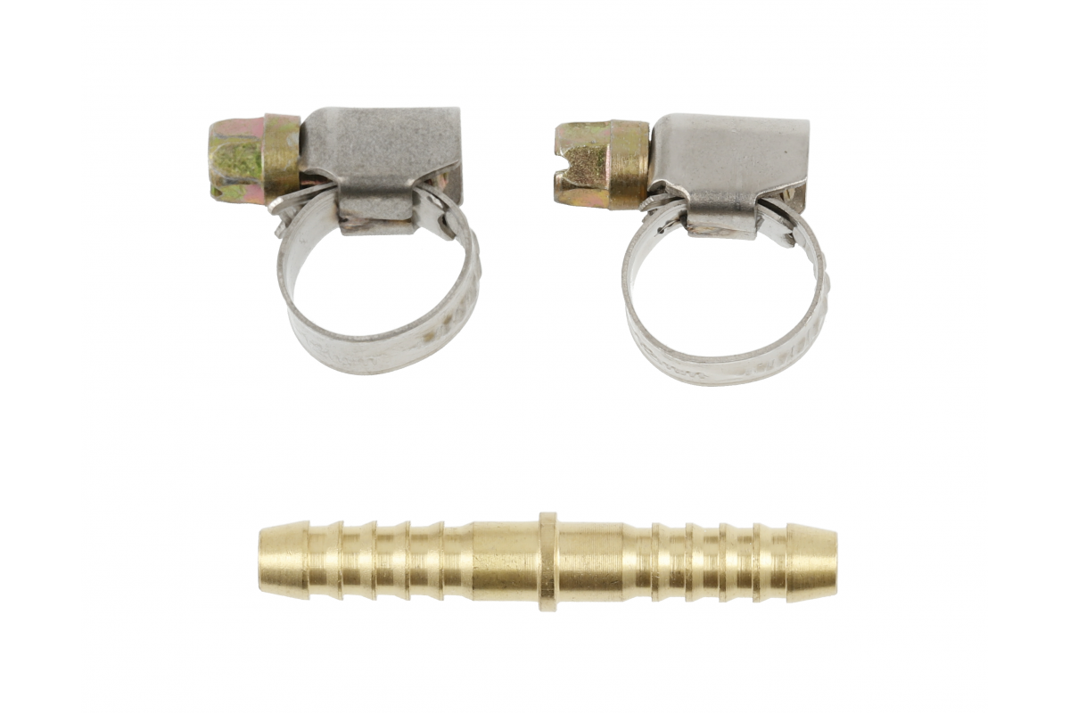 Conector 8mm, 3pzas