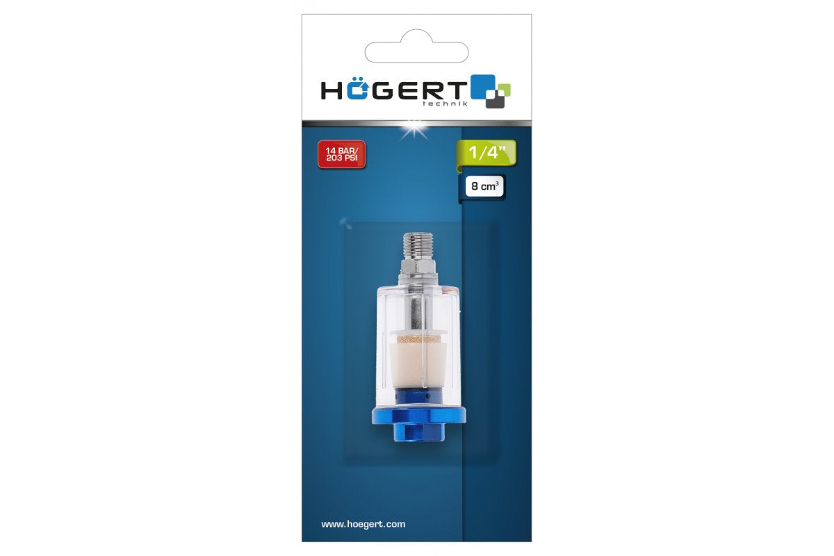 Mini-Luftfilter 1/4", 15ml