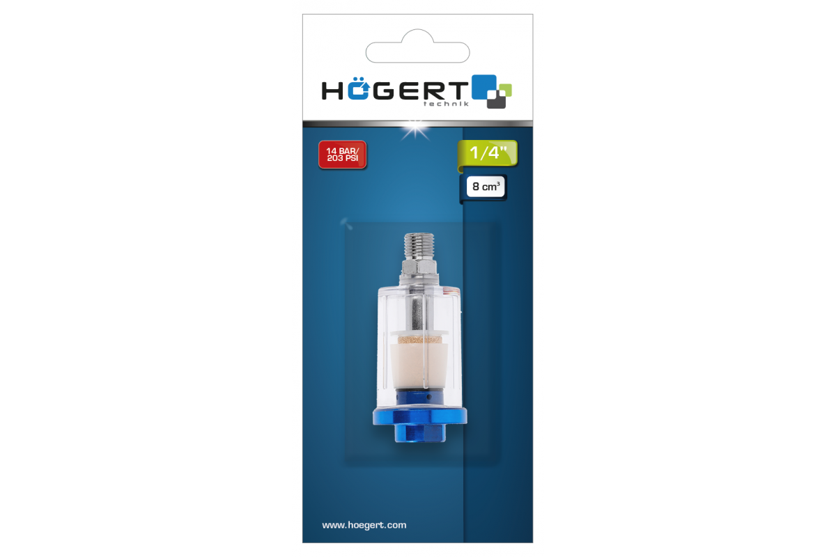 Mini-Luftfilter 1/4", 15ml