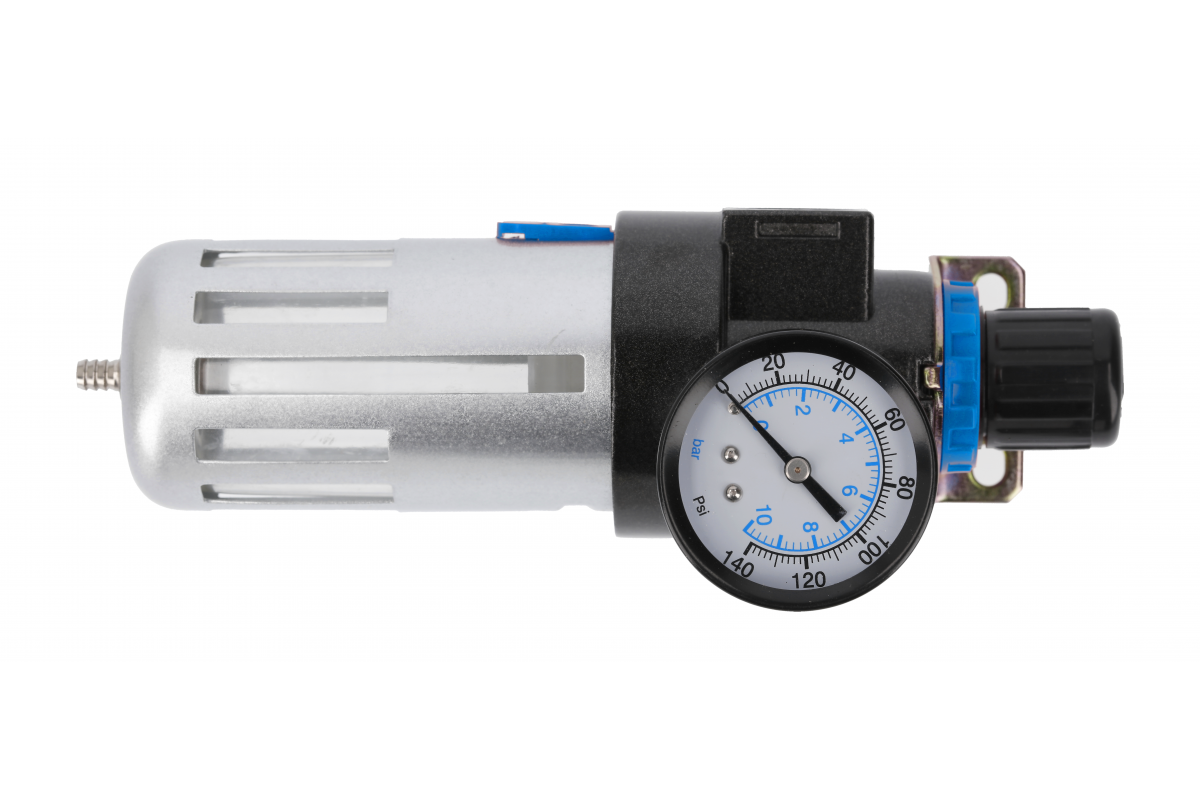 Luftfilter mit Manometer